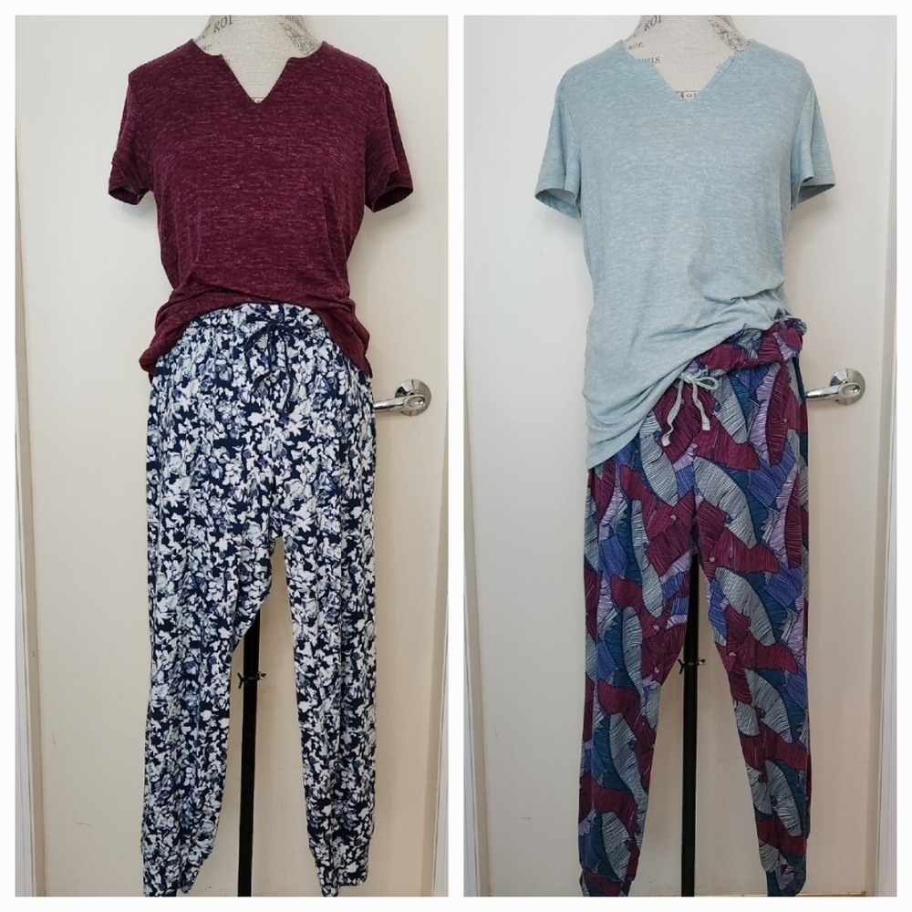 LOT PJs Jockey Sleep Set